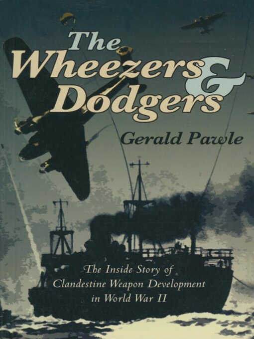 Title details for The Wheezers & Dodgers by Gerald Pawle - Wait list